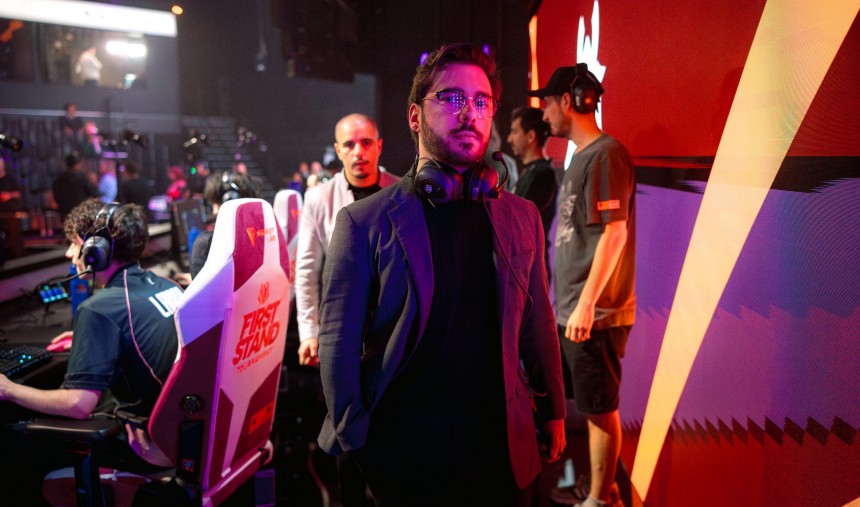 Rodrigo Oliveira First Stand 2026 G2 Esports