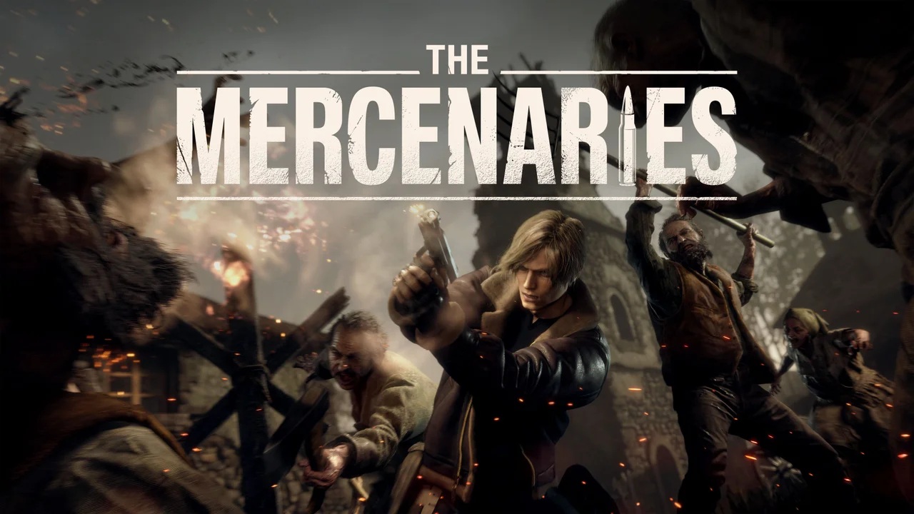The Mercenaries Resident Evil
