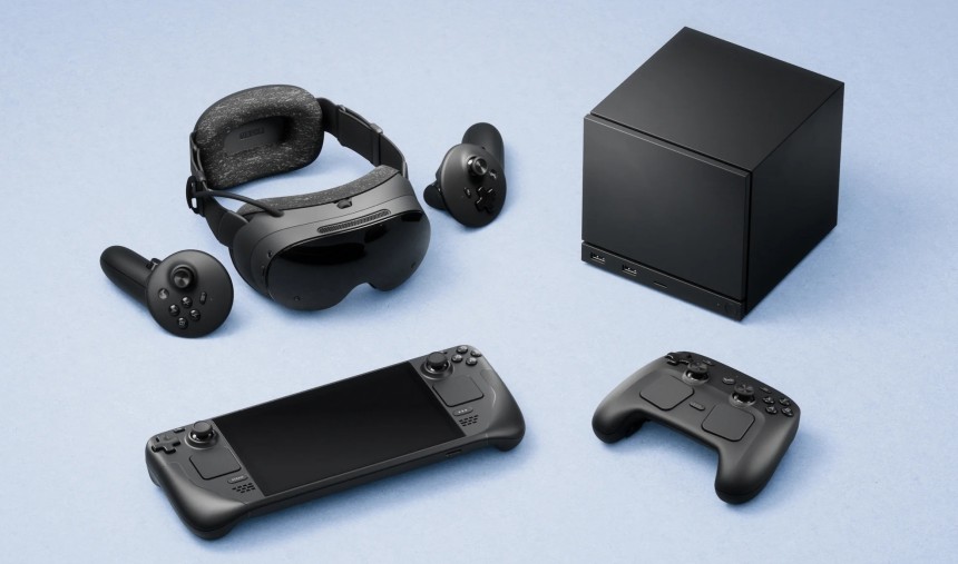 Steam Hardware Machine