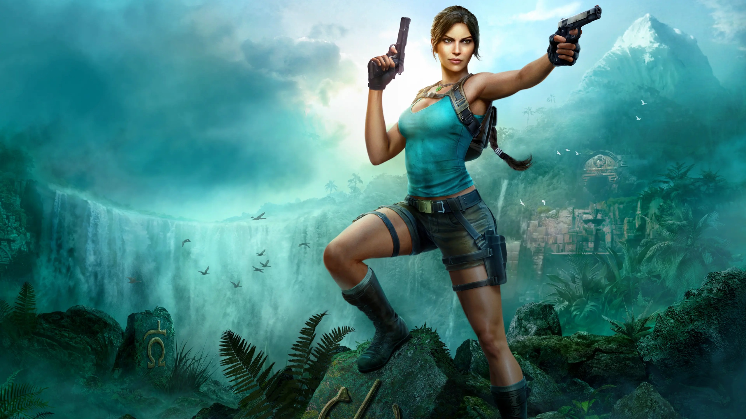 Tomb Raider Legacy of Atlantis Preview Art