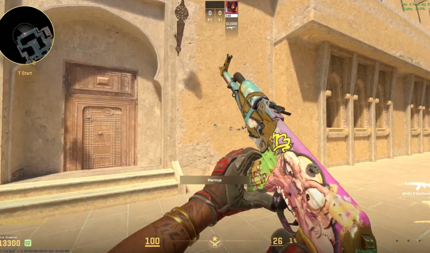 atualização reload cs2