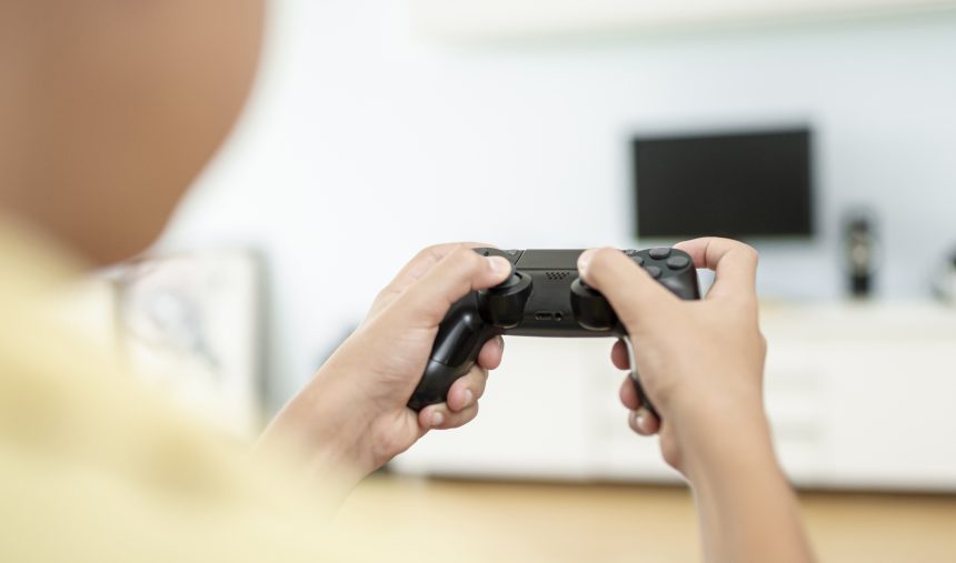 PEGI comando jogador consola