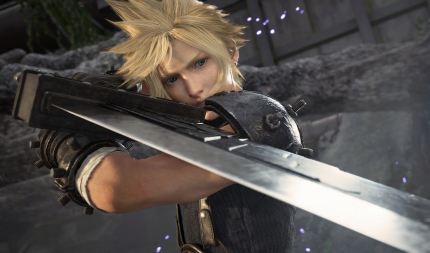 Cloud Final Fantasy