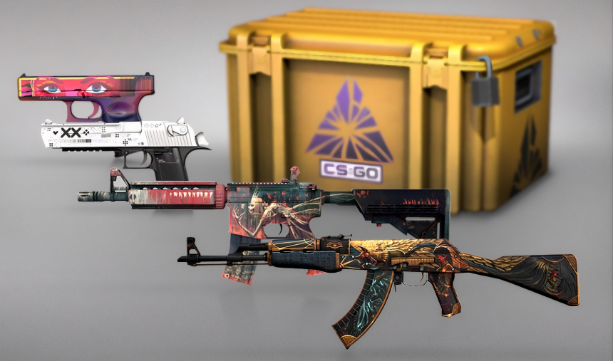 CS Caixa Counter-Strike caixas x-ray