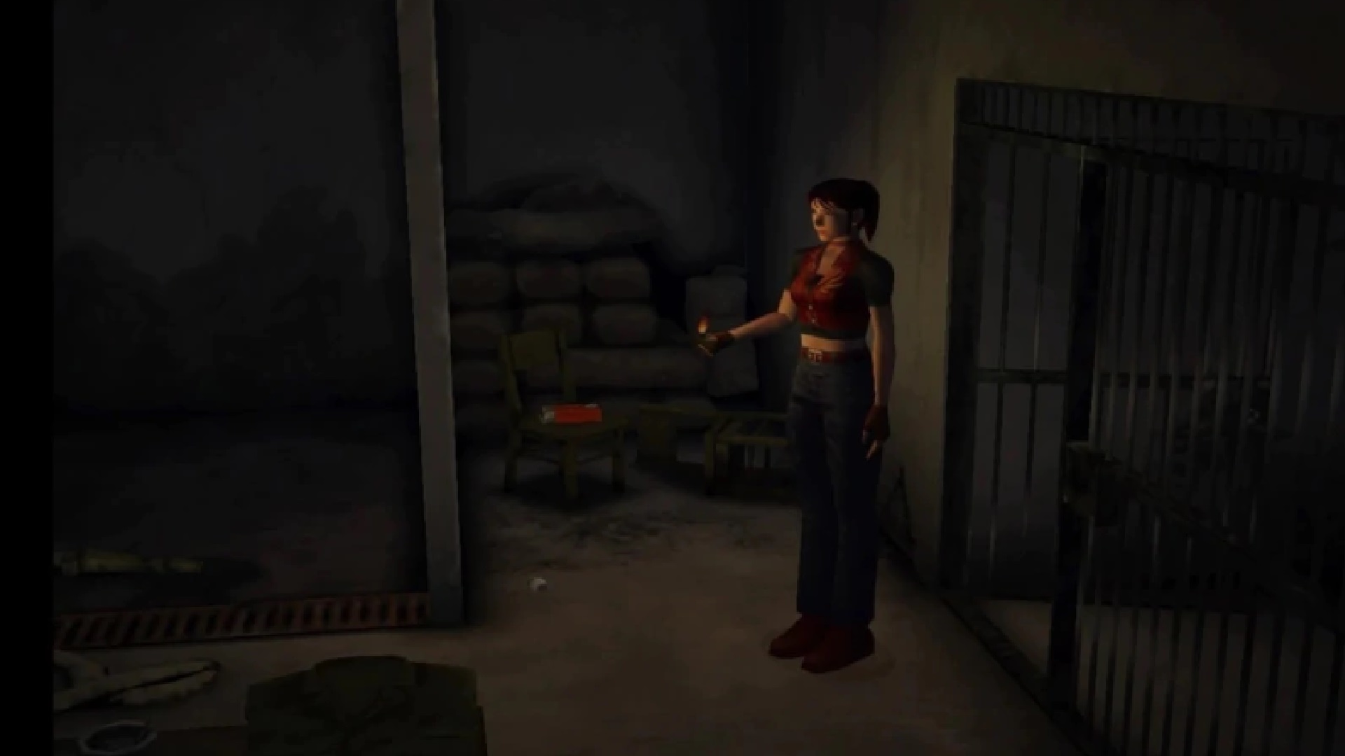 Resident Evil Code Veronica