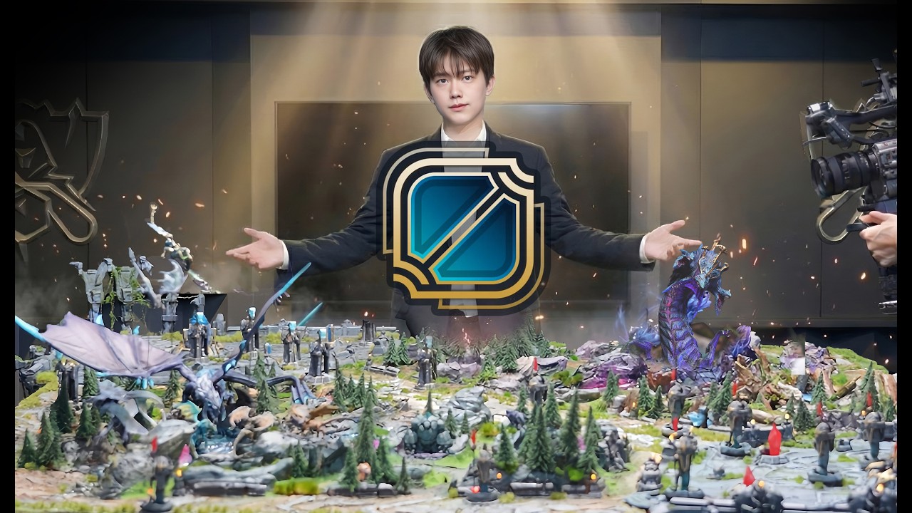 Numlol Fã de LoL passou 3 meses a recriar na perfeição o Summoner's Rift num ...