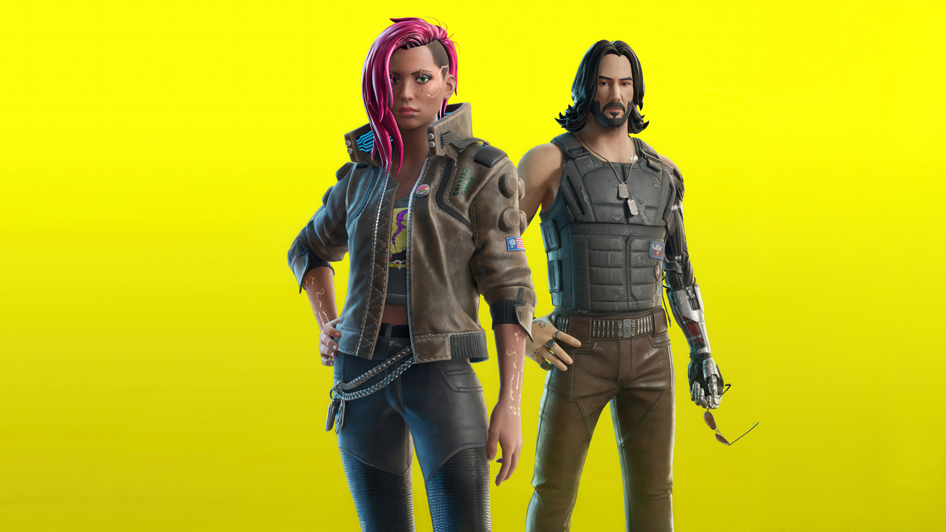 Fortnite x Cyberpunk 2077
