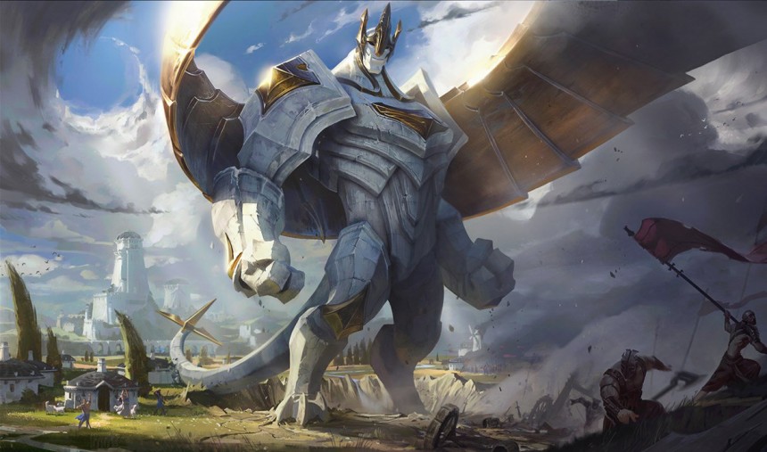 galio splash art geral