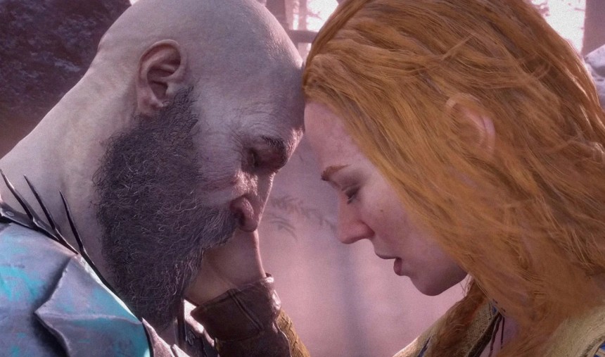 Kratos e Faye God of War