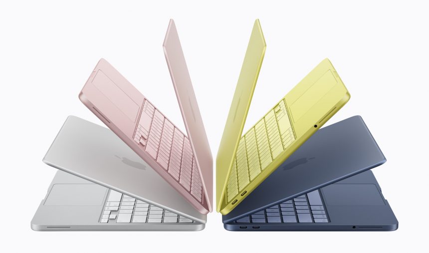 Imagem de Apple apresenta MacBook mais barato de sempre