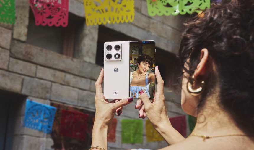 Motorola Razr Fold Câmara