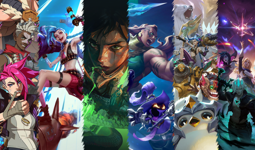 riot games catalogo