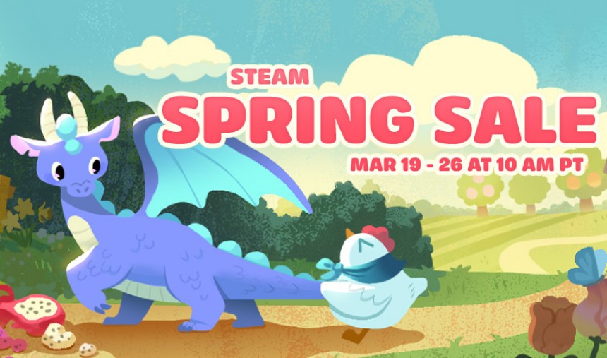 Steam Spring Sale 2026