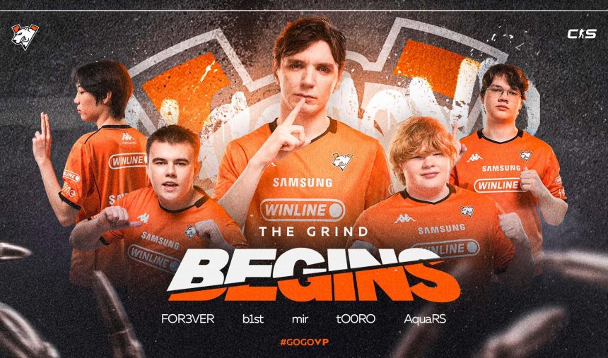 Virtus.pro mir FOR3VER b1st To0Ro aquars