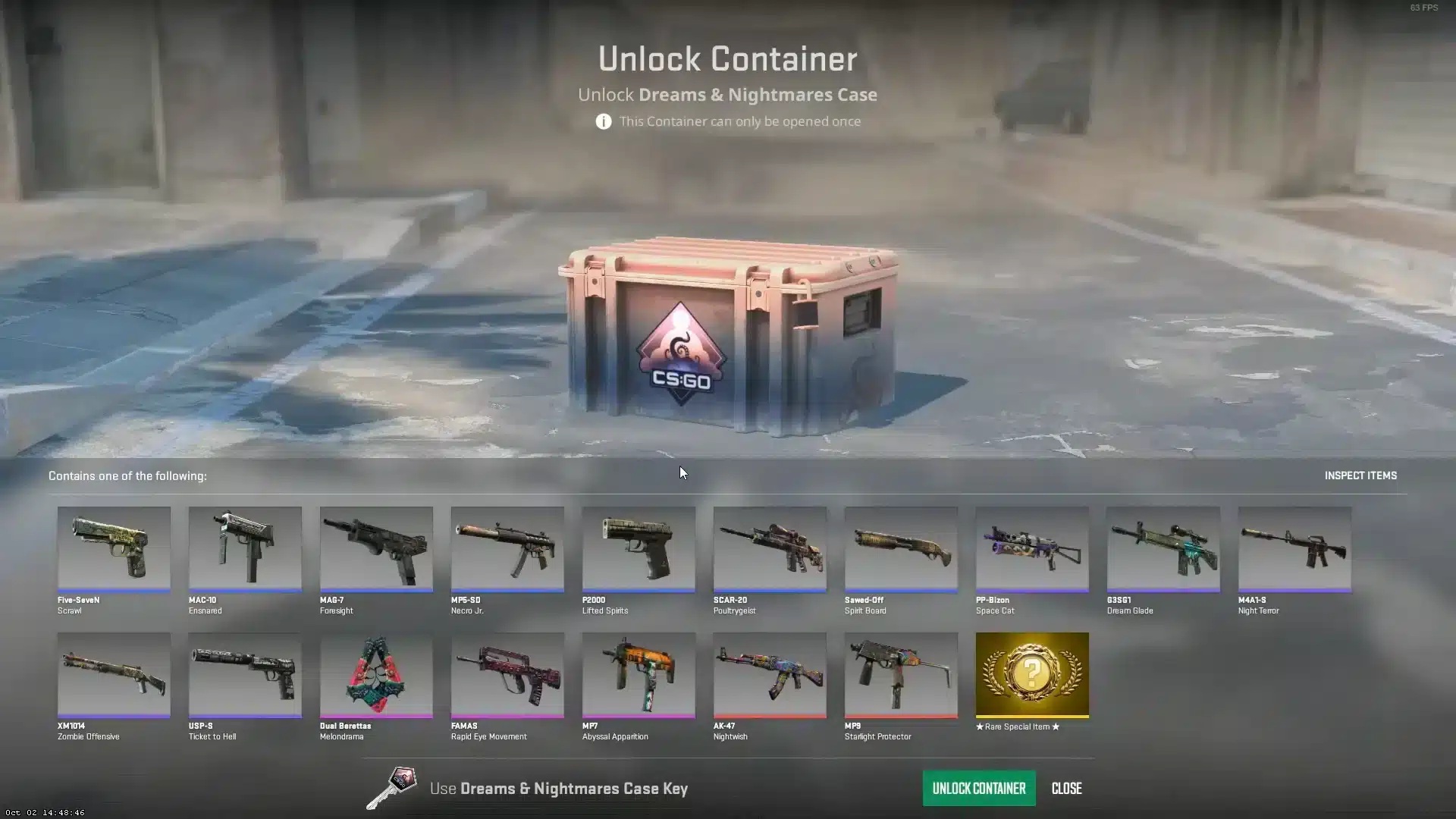 CS2 Case Opening