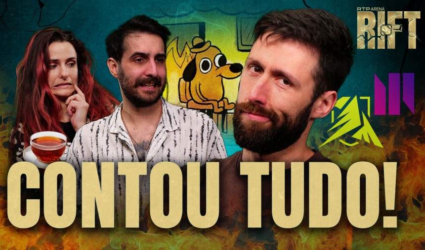 Imagem de DRAMA TOTAL NA NLC! 💣 Archarom explica tudo desde o início! 💠 RTP Arena Rift #18