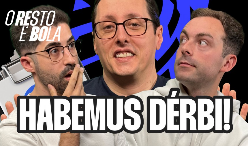 Imagem de O derby que pode decidir tudo pela Champions, FC Porto em modo ‘try hard’ e futuro na Europa ⚽️ #47