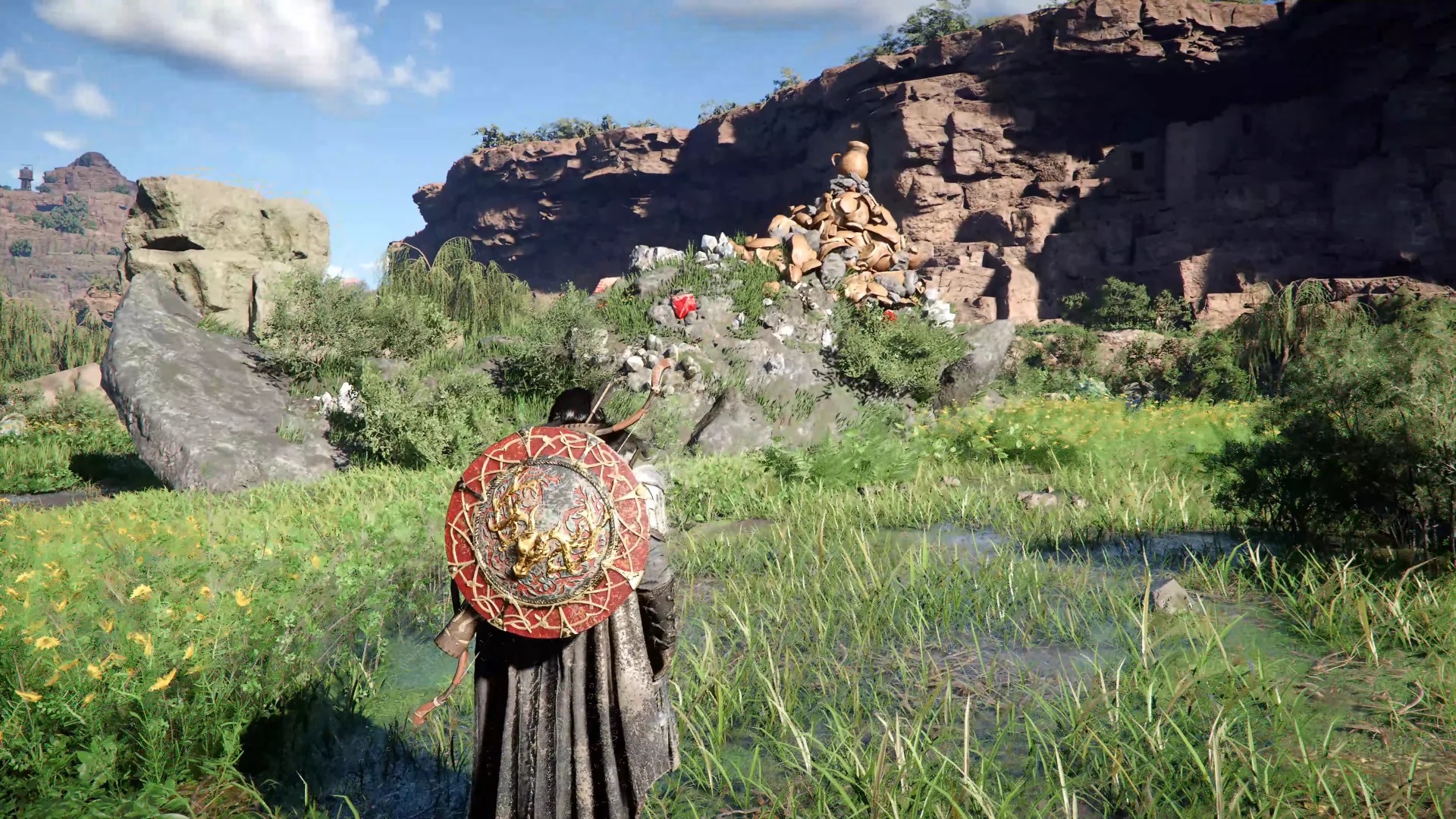 Crimson Desert Gameplay