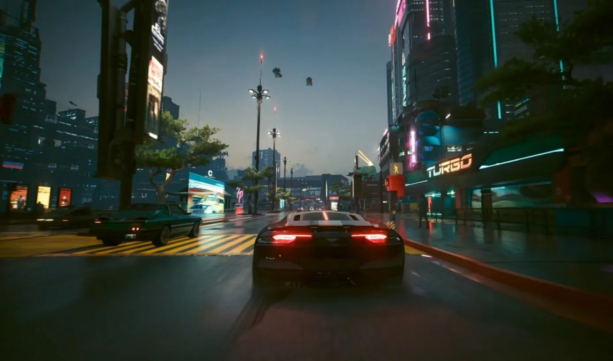 Cyberpunk 02 Cyberpunk 2077