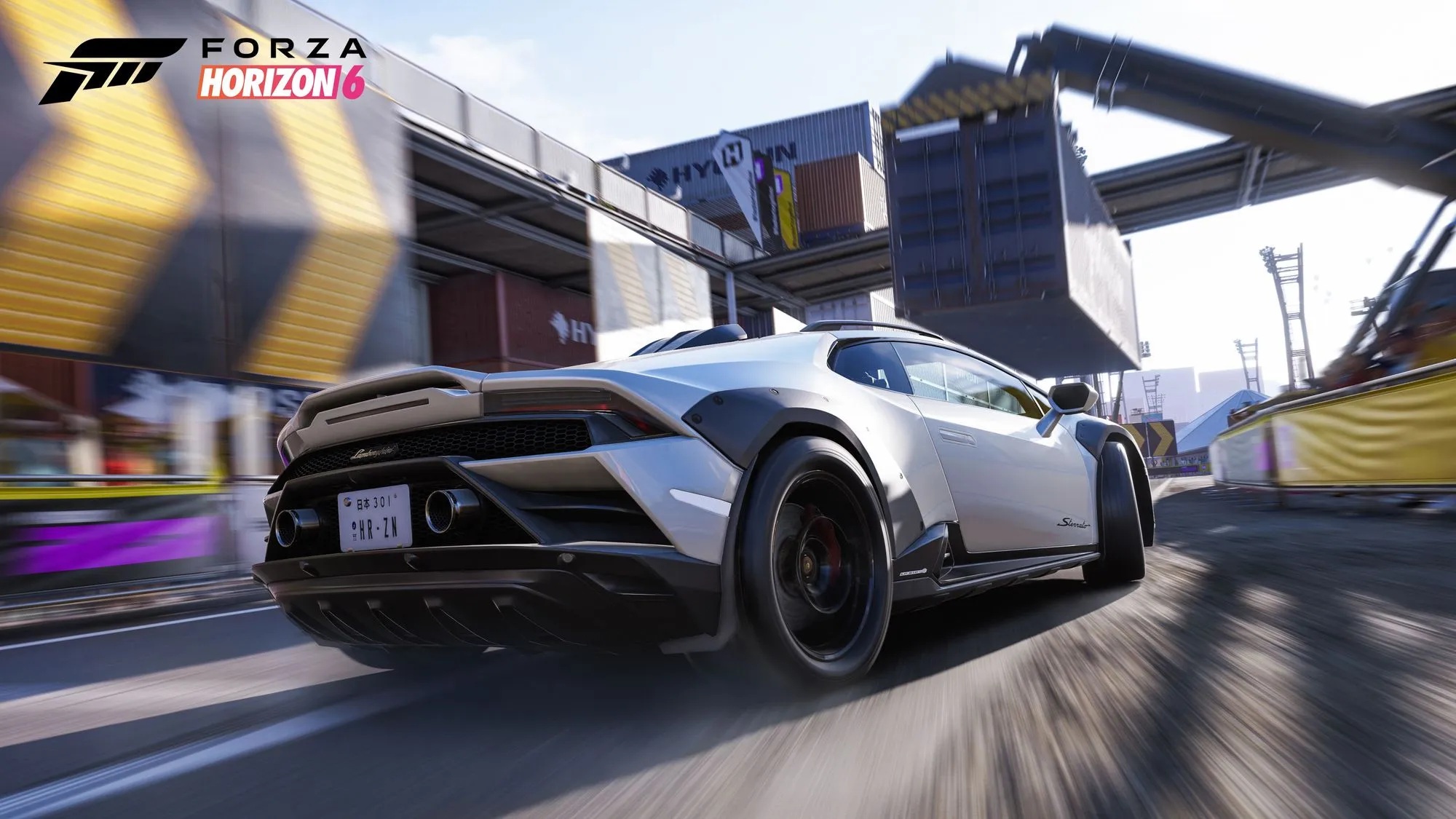FH6 Lambo