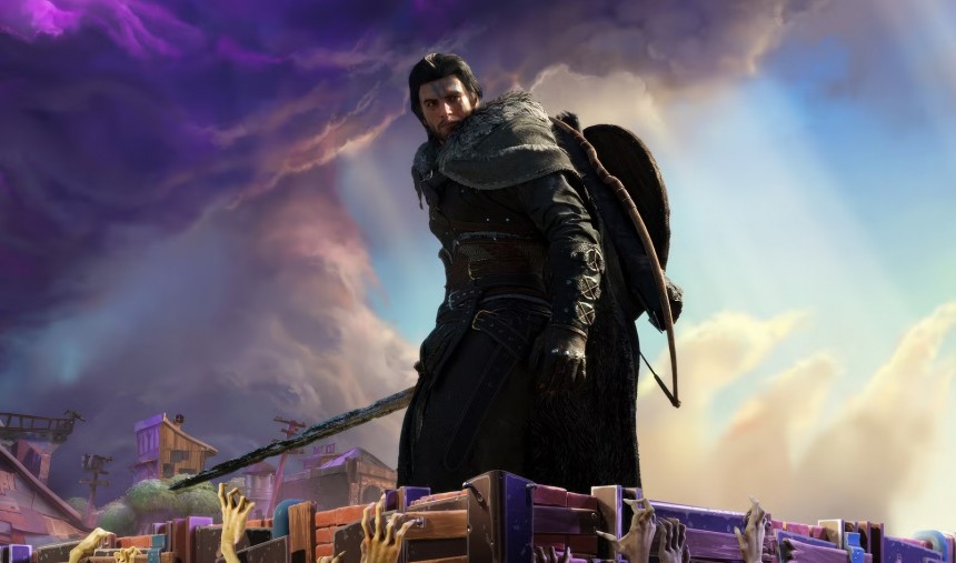 Fortnite Kliff Crimson Desert