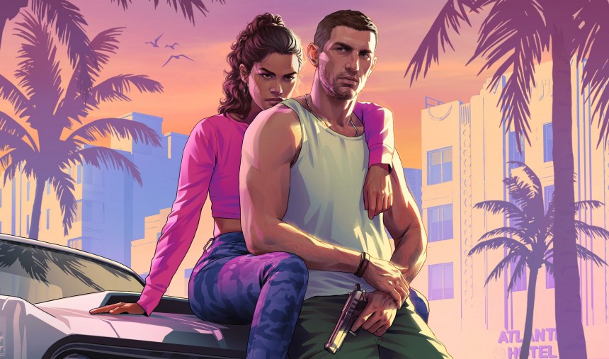 GTA VI Arte Grand Theft Auto