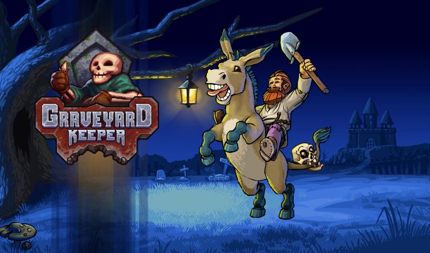 Imagem de ‘Graveyard Keeper’ disponível gratuitamente na Steam por tempo limitado
