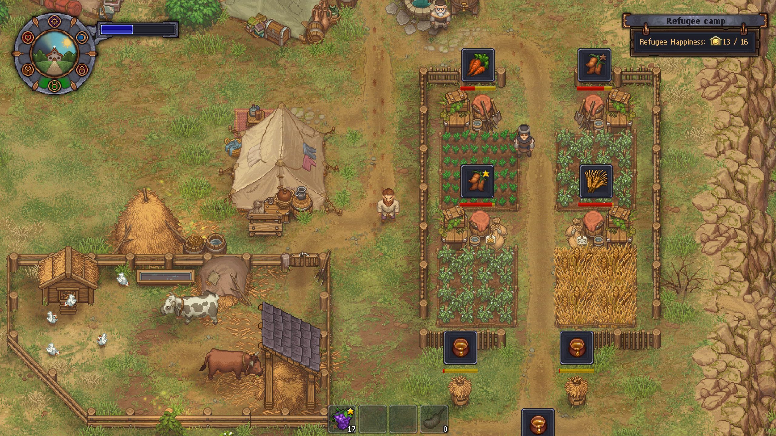 Graveyard Keeper Gameplay