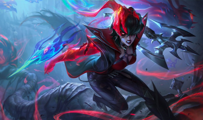 vayne league of legends pandemonium