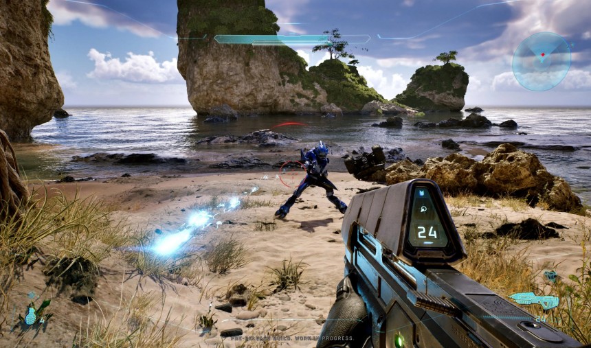 Imagem de ‘Halo Campaign Evolved’ pode estar à porta, afirma insider