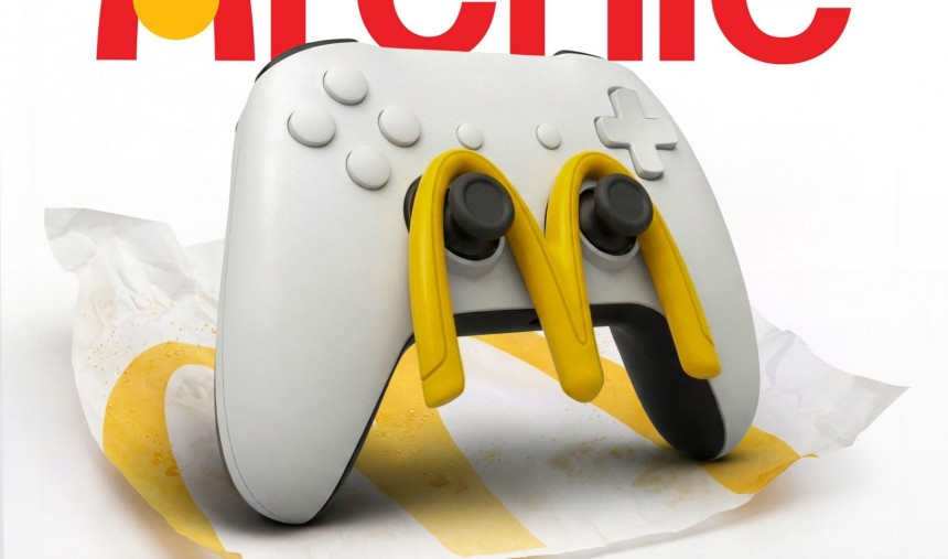 McDonalds Menu Gamer