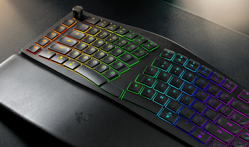 Imagem de Razer revela novo teclado com inteligência artificial e bateria até 3 meses