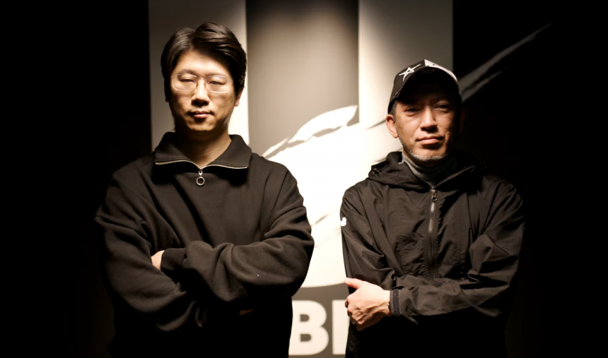 Shinji Mikami e Hyung-Tae Kim