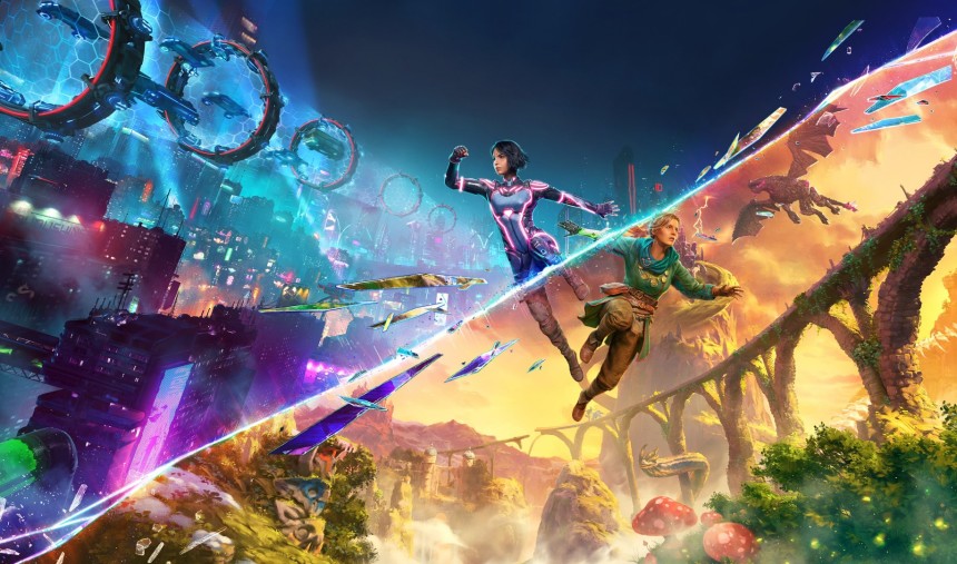 Split Fiction Arte Hazelight