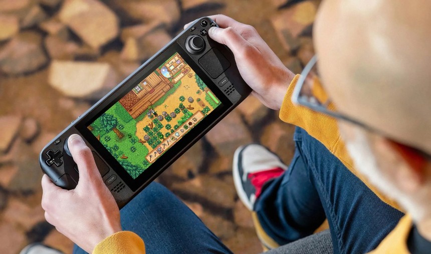 Imagem de Steam Deck 2 à espreita mas só para 2028