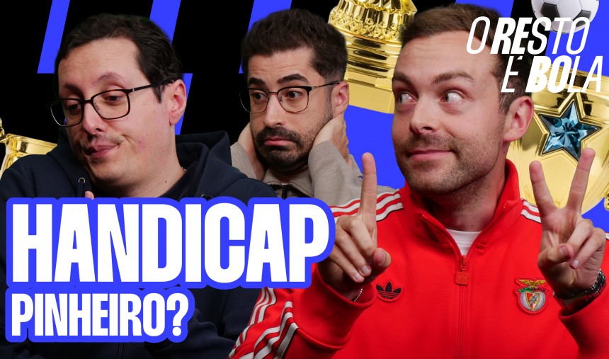 Imagem de A polémica do Sporting-Benfica, a estatística que beneficia o Porto e jogão do Braga ⚽️ #48