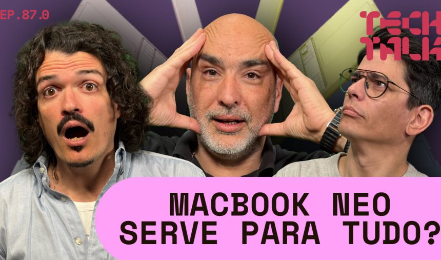 Imagem de MacBook Neo vai partir o mercado budget? 💻 RTP Arena Tech Talk #87.0