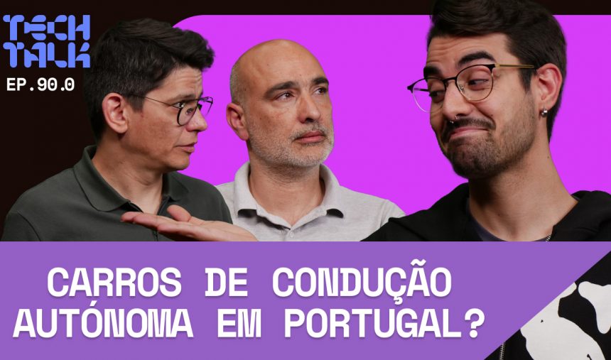Imagem de Fim do trânsito na ponte? Condução autónoma chega a Portugal. Mudanças na Apple e muito mais 📱 RTP Arena Tech Talk #90.0