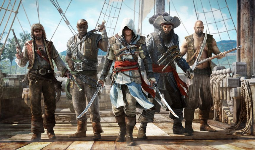 Imagem de Remake de ‘Assassin’s Creed Black Flag’ estará perto de ser anunciado