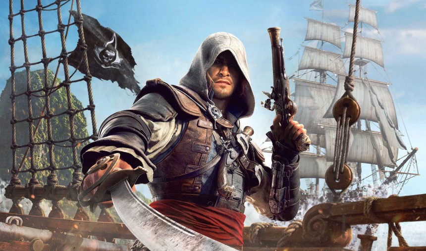 Imagem de ‘Assassin’s Creed Black Flag Resynced’ ganha trailer e data de lançamento!