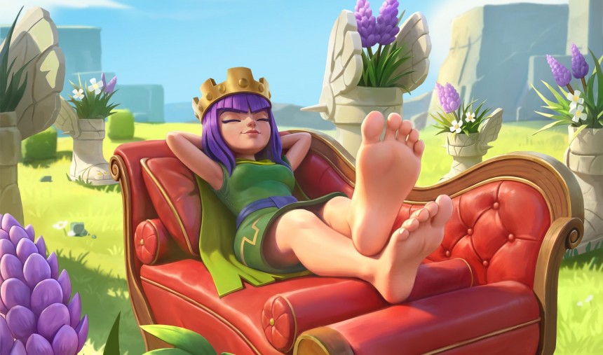 Imagem de Novo bundle do Clash of Clans é… pé-culiar