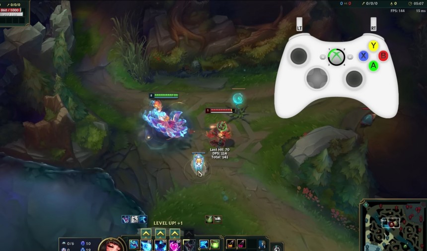 comando league of legends