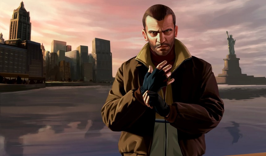 Imagem de GTA IV podia ter contado com um ‘modo zombies’