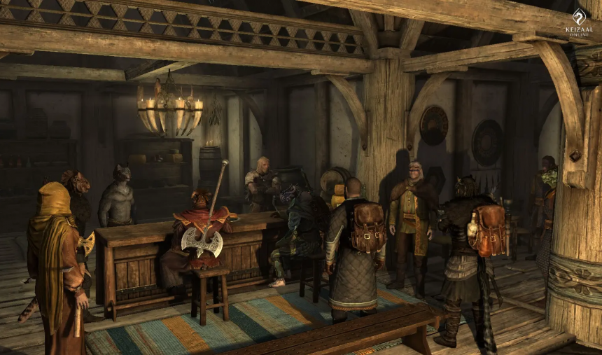 keizaal online elder scrolls skyrim