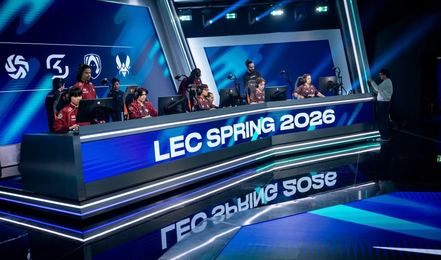 Imagem de LEC pede desculpa por mensagem do público que passou em stream