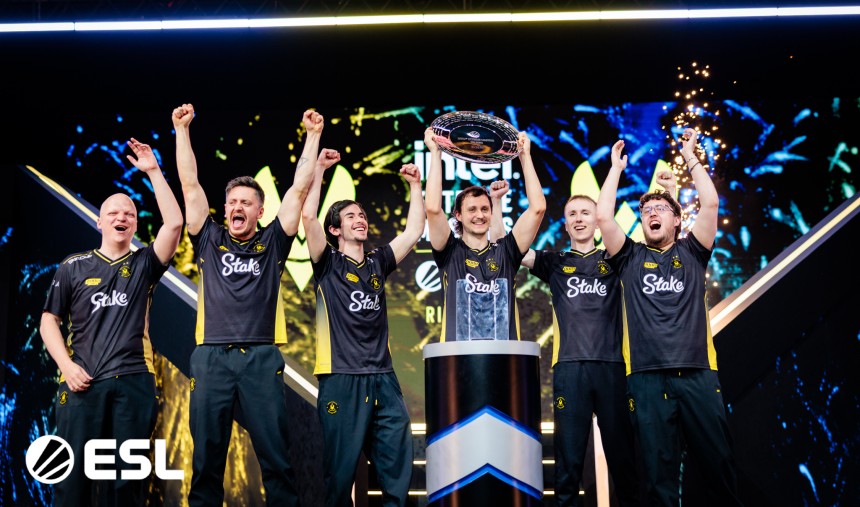 Imagem de IEM Rio e Grand Slam são da Team Vitality!