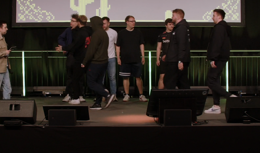 Agressão LAN leipzig