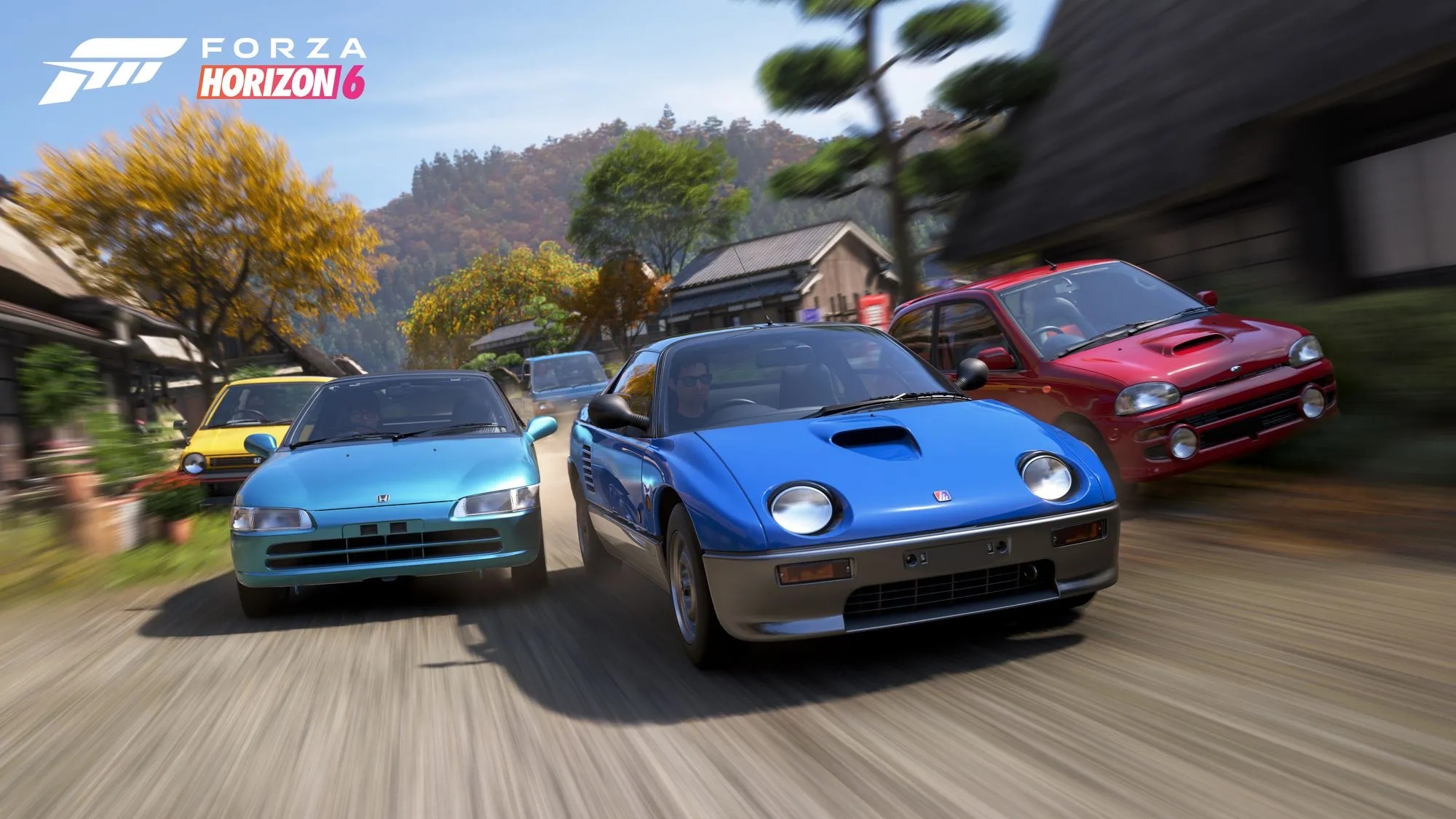 Forza Horizon 6 KeiCar