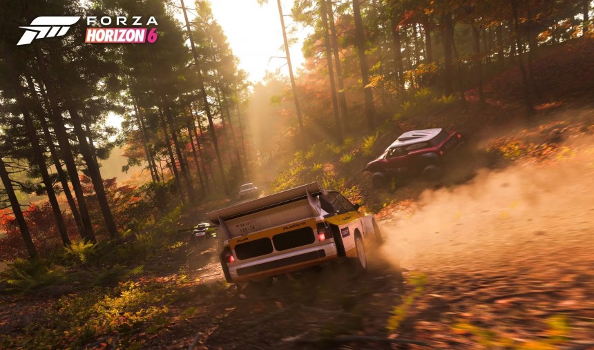 Forza Horizon 6 Rally
