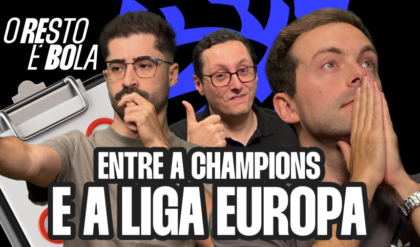 Imagem de As dúvidas no FC Porto, a infelicidade do Benfica e a dúvida Mourinho e a vitória do Sporting ⚽️ #51